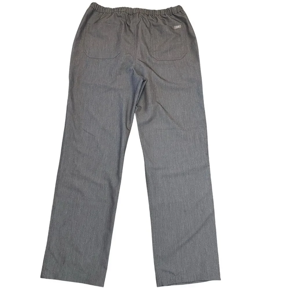 NWOT Figs Pisco‎ Basic Scrub Pants GRAPHITE Size Medium